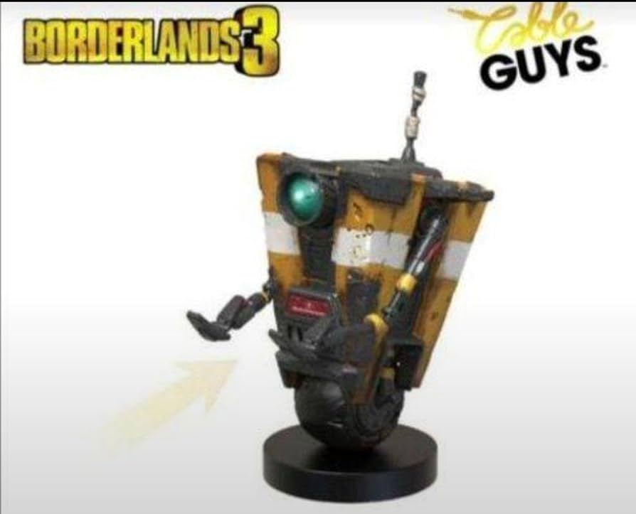 ボーダーランズ3 クラップトラップ デバイスホルダー ケーブルガイズ フィギュア Amazon | ボーダーランズ3 クラップトラップ デバイスホルダー